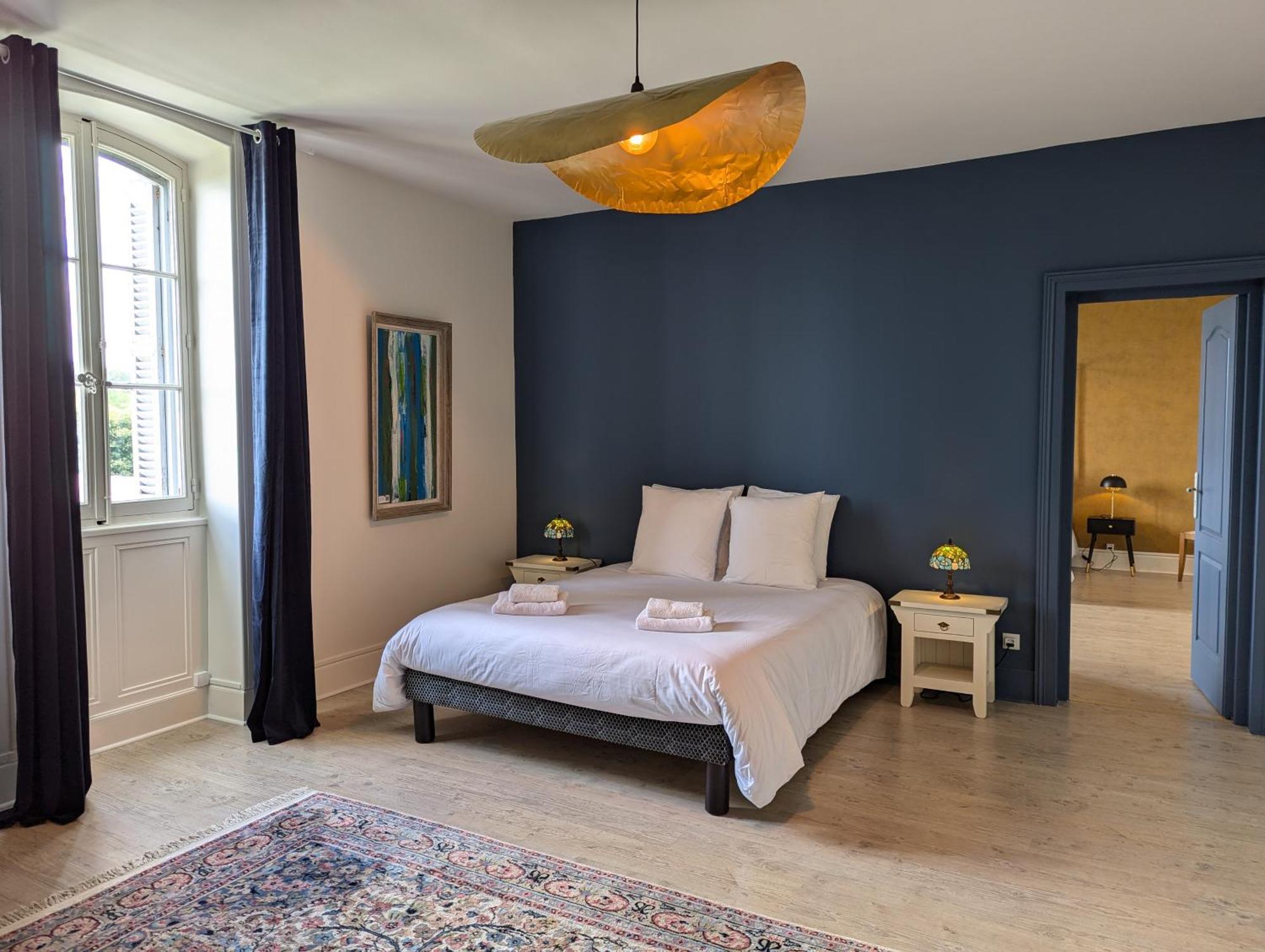 Bed and Breakfast Domaine Du Faure Chadurie Экстерьер фото